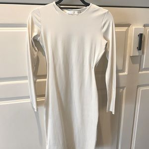 Susana Monaco, off-white midi dress